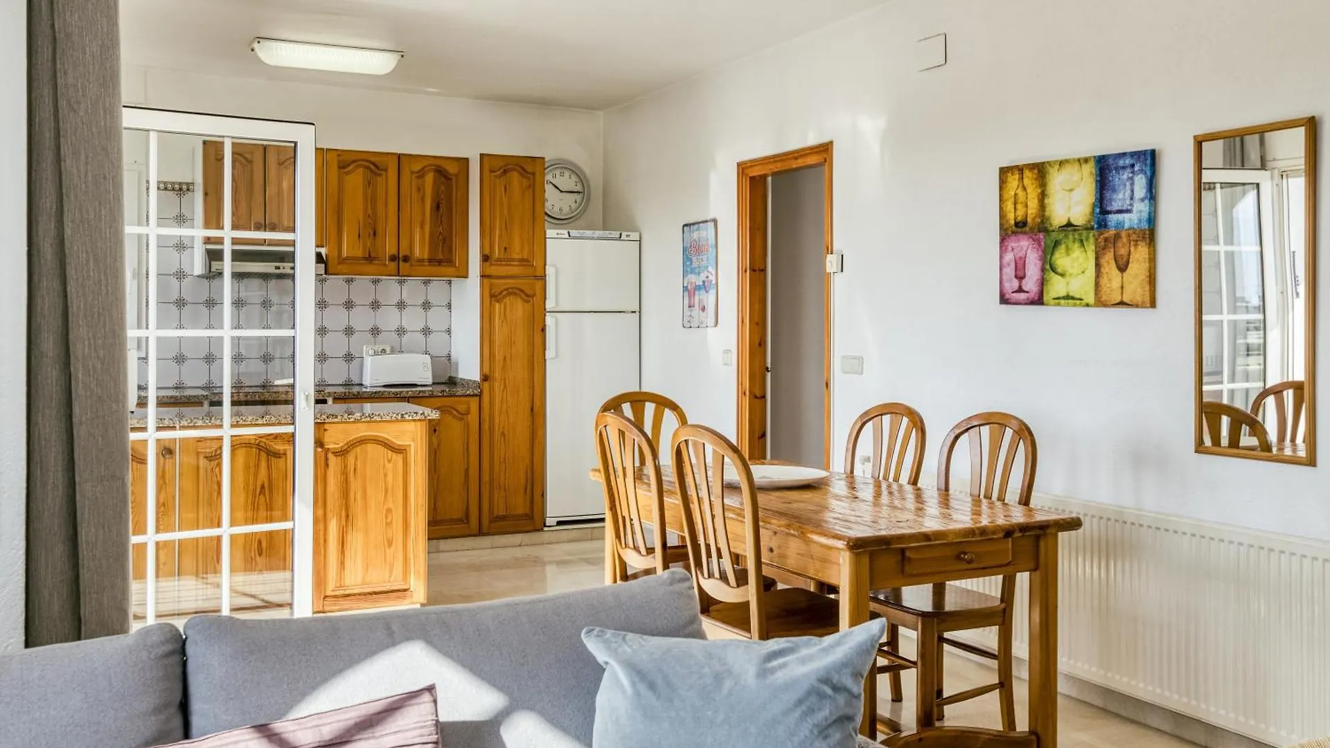 Apartmán Art- Apartamentos Revilla Tacke B Empuriabrava